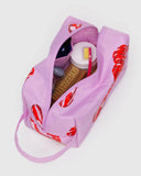 Baggu | Dopp Kit Bag | Pink Lobster