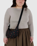 Baggu | Small Nylon Crescent Bag | Painted Wildflower