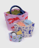 Baggu | Go Pouch | Sea Creatures
