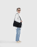 Baggu | Nylon Messenger Bag | Black
