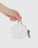 Baggu | Shell Charm | Pearl Metallic