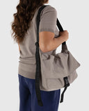 Baggu | Nylon Messenger Bag | Dove