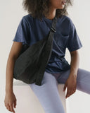 Baggu | Large Nylon Crescent | Black