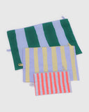Baggu | Go Pouch | Painted Stripe