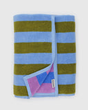 Baggu | Bath Towel | Cabana Stripe Mix