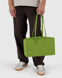 Baggu | Nylon Medium Bowler Bag | Green Juice