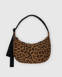 Baggu | Medium Nylon Crescent | Leopard