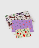Baggu | Go Pouch | Painted Prairie