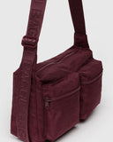 Baggu | Medium Cargo Crossbody | Mahogany