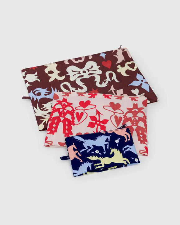 Baggu | Go Pouch | Western Cut Outs