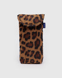 Baggu | Puffy Glasses Sleeve | Leopard