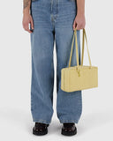 Baggu | Nylon Bowler Bag | Butter