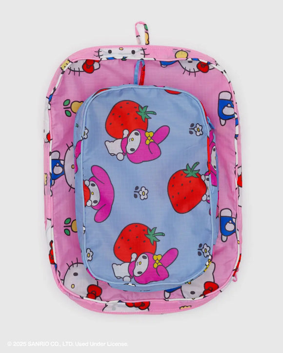 Baggu | Packing Cube | Hello Kitty and Friends Florals