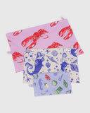 Baggu | Go Pouch | Sea Creatures