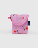 Baggu | Puffy Earbuds Case | Painted Wildflower