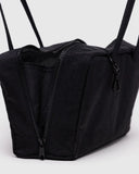 Baggu | Nylon Bowler Bag | Black