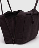 Baggu | Nylon Bowler Bag | Chocolate Plum