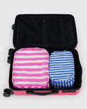 Baggu | Packing Cube Set | Painted Stripe