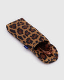 Baggu | Puffy Glasses Sleeve | Leopard