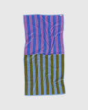 Baggu | Bath Towel | Cabana Stripe Mix