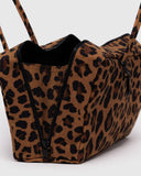 Baggu | Nylon Bowler Bag | Leopard