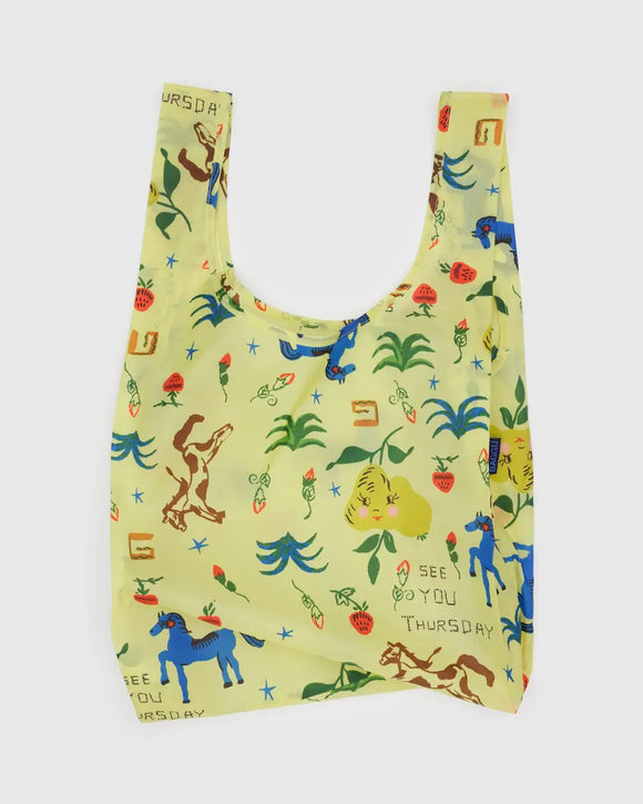 Baggu | Reusable Standard Bag | Painted Prairie