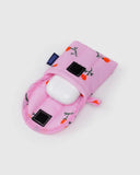 Baggu | Puffy Earbuds Case | Painted Wildflower
