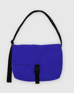 Baggu | Nylon Messenger Bag | Lapis