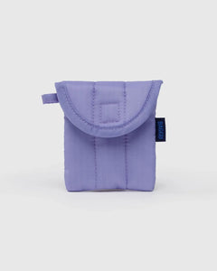 Baggu | Puffy Earbuds Case | Wisteria