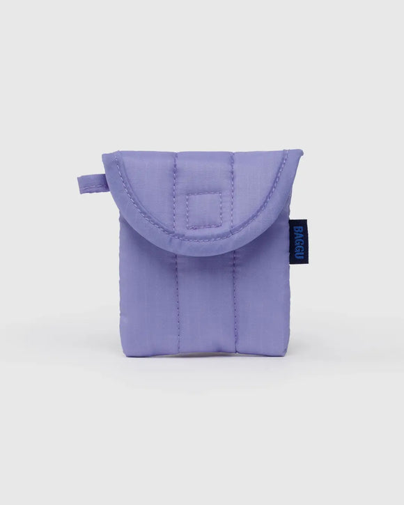 Baggu | Puffy Earbuds Case | Wisteria