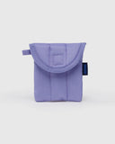 Baggu | Puffy Earbuds Case | Wisteria