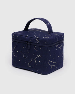 Baggu | Large Cosmetic Case | Constellation Midnight