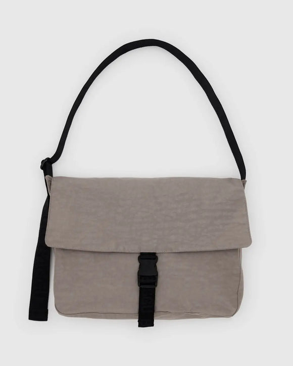 Baggu | Nylon Messenger Bag | Dove