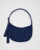 Baggu | Medium Nylon Crescent | Navy