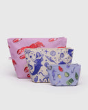Baggu | Go Pouch | Sea Creatures