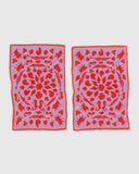 Baggu | Hand Towel Set of 2 | Sea Shells