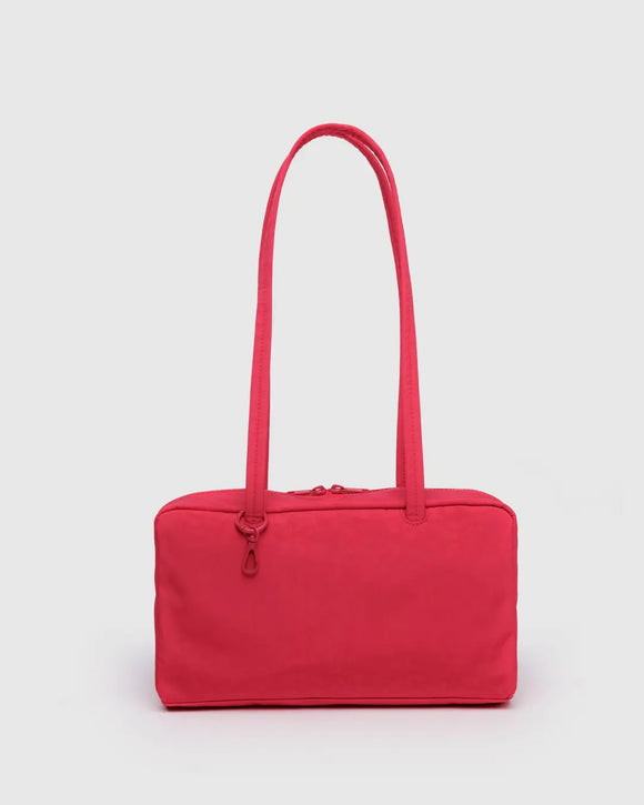 Baggu | Nylon Bowler Bag | Candy Apple