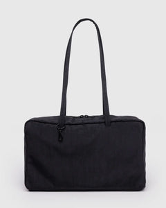 Baggu | Nylon Medium Bowler Bag | Black