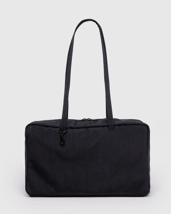 Baggu | Nylon Medium Bowler Bag | Black