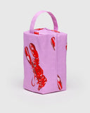 Baggu | Dopp Kit Bag | Pink Lobster