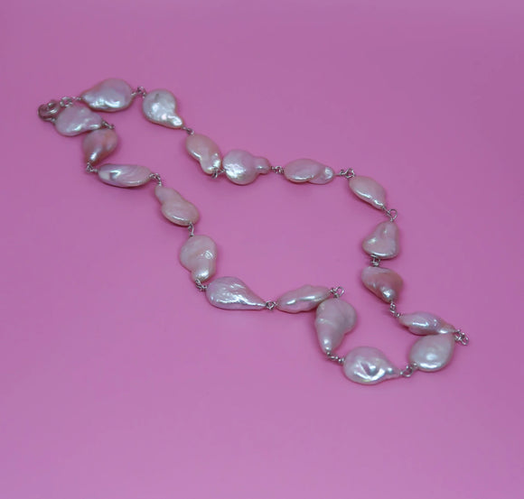 SGS Jewellery | Baroque Pearl Necklace