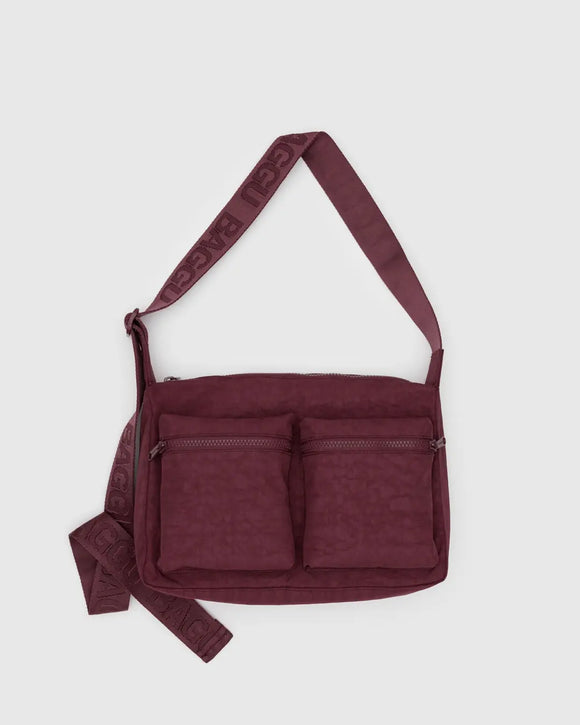 Baggu | Medium Cargo Crossbody | Mahogany