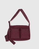Baggu | Medium Cargo Crossbody | Mahogany