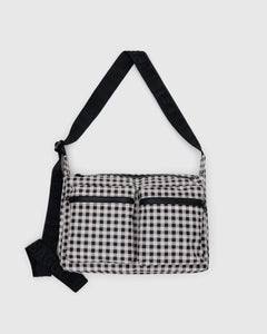 Baggu | Medium Cargo Crossbody | Gingham