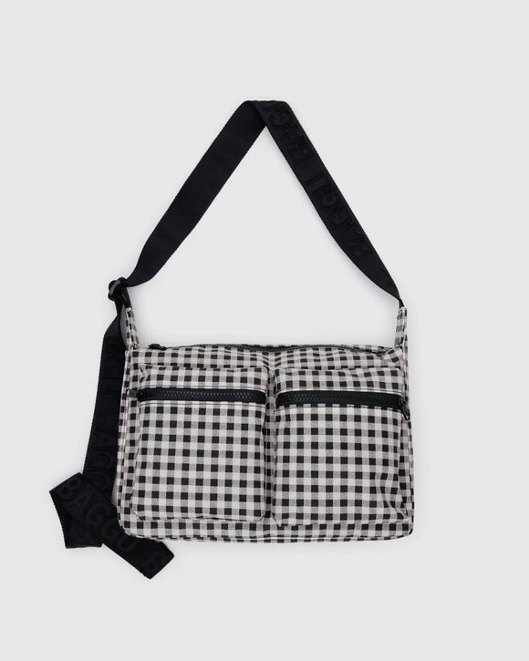 Baggu | Medium Cargo Crossbody | Gingham