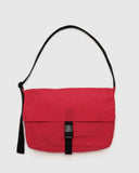 Baggu | Nylon Messenger Bag | Candy Apple