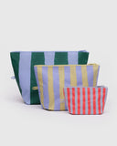 Baggu | Go Pouch | Painted Stripe