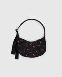 Baggu | Small Nylon Crescent Bag | Painted Wildflower