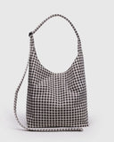 Baggu | Large Nylon Sling | Black & White Gingham