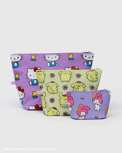 Baggu | Go Pouch | Hello Kitty and Friends Florals